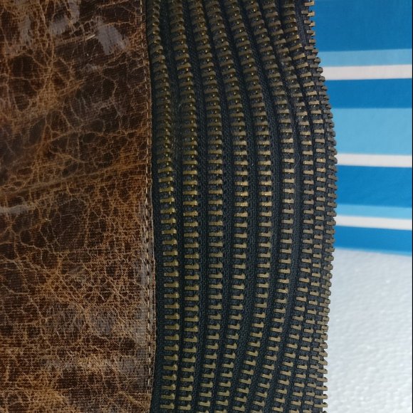 Jeffrey Campbell Brown Leather Ankle Boots - Picture 13 of 14